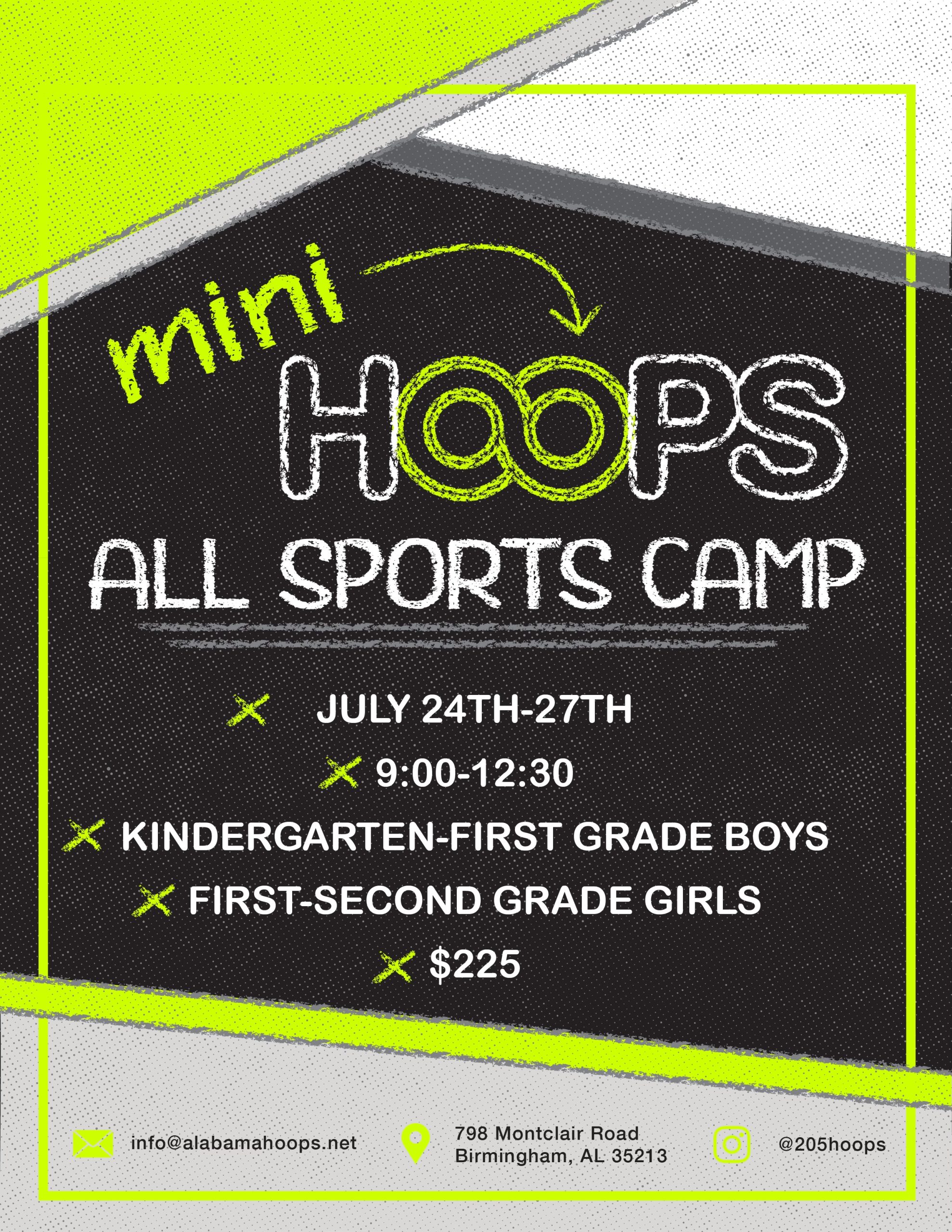 Camps Alabama Hoops